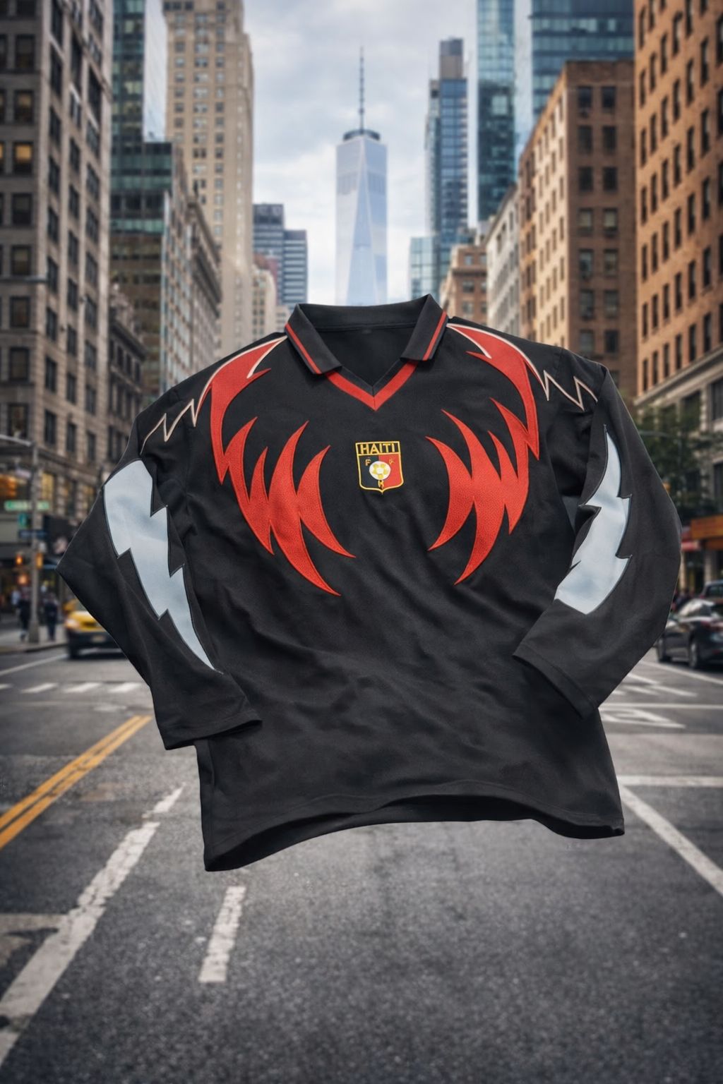 Haitian Jersey ( World Cup edition)